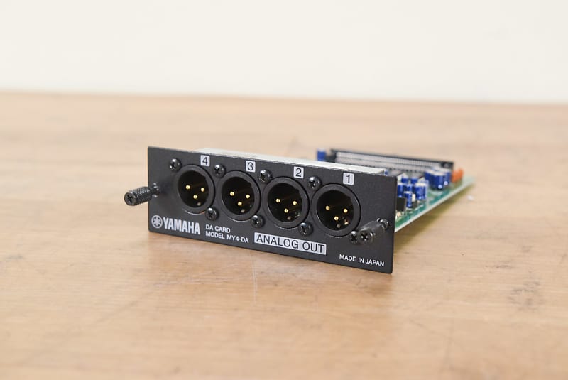 YAMAHA ヤマハ　DA CARD MY4-DA Yamaha MY16-MD64 MADI Multi-Channel Audio Networking MY16MD64