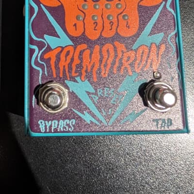 Reverb.com listing, price, conditions, and images for stone-deaf-fx-stone-deaf-tremotron