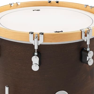 PDP Classic Bop Concept Drum Set Kit 3pc - Walnut image 4