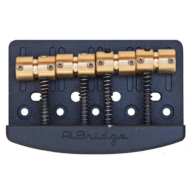 AlBridge Parts C419 4String Bridge For Fender Jazz/Precision Reverb