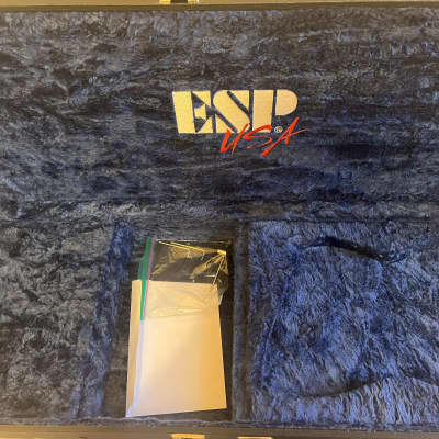 ESP USA M-II NTB FR - Purple Sunburst (2021) image 18