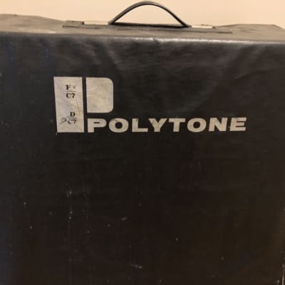 70's Polytone 101 Bass Amp image 1