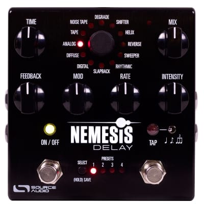 Source Audio SA260 One Series Nemesis Delay Effects Pedal image 1