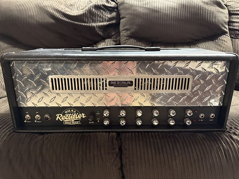 その他 mesa/boogie dual rectifier solo head Mesa/Boogie Dual Rectifier Solo Head - What To Know & Where To Buy