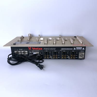 Excellent] Vestax PMC-400 EQ Filter Vintage Professional