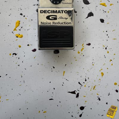 Reverb.com listing, price, conditions, and images for isp-technologies-decimator-g-string