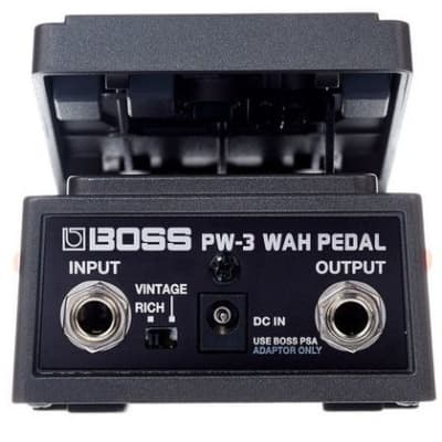 BOSS PW3 WAH pedal for sale