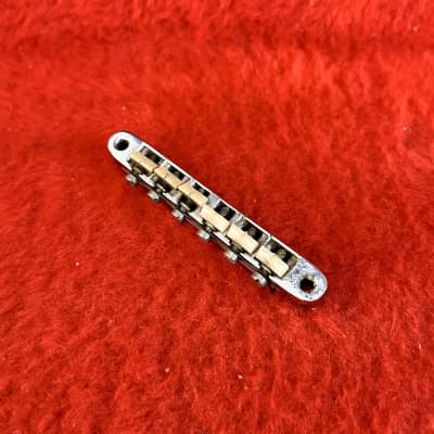 Gibson 1960’s ABR-1 ブリッジ ヴィンテージ NOS Vintage 1960s Gibson ABR-1 Bridge Patent Number w/Foundry