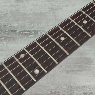 1998 Gibson USA '76 Reissue Explorer (Cherry Red) image 8