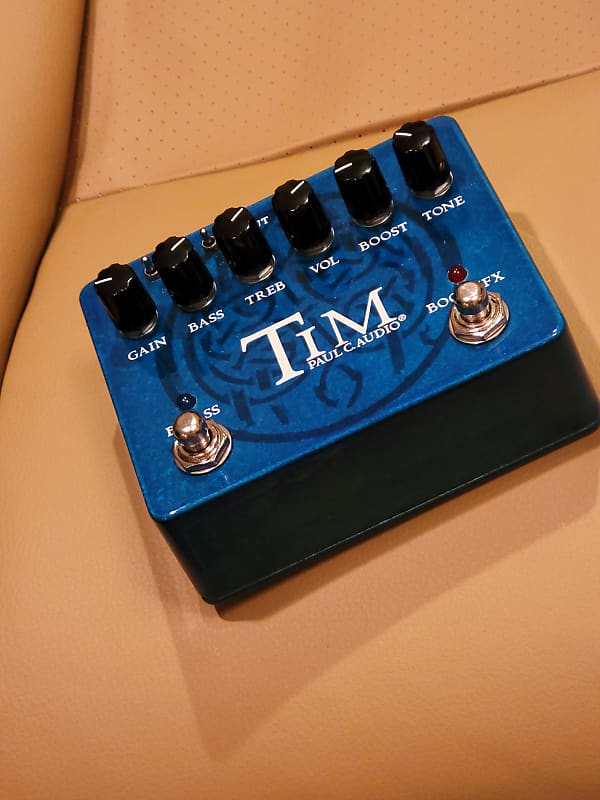 Paul Cochrane Tim V3 Overdrive Guitar Effects Pedal