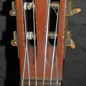 J. C. Haynes Tilton Parlor Guitar w/ Original Coffin Case image 5