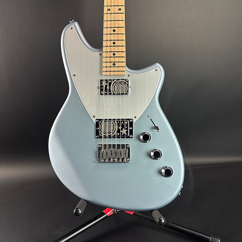 Namm Demo Reverend Billy Corgan Z-One Silver Freeze image 1