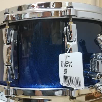 Pearl Pre-Order Reference Ultra Blue Fade 14x6.5" Snare Drum Worldwide Ship | Special Order Authorized Dealer image 2