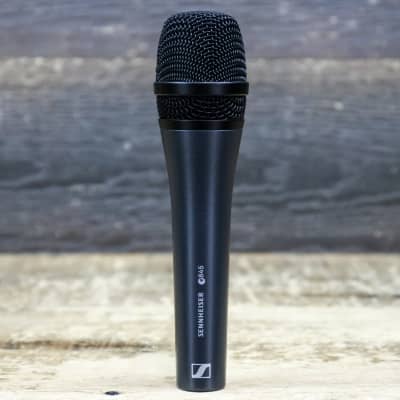 Sennheiser e 845 Rugged Construction Super-Cardioid Dynamic Vocal Microphone
