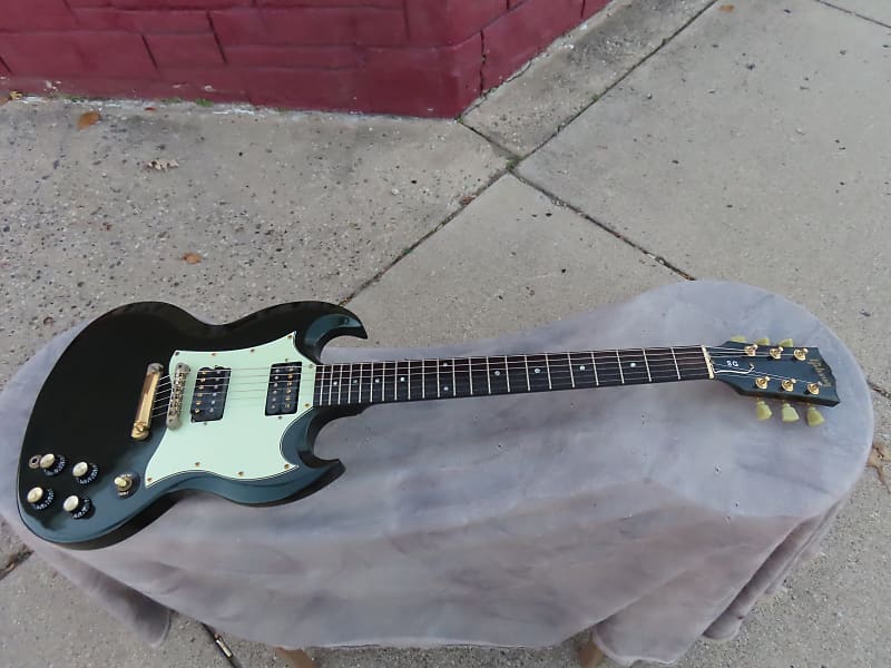 93年製Gibson SG special 極上真黒エボニー指板超軽量3kg｜Yahoo