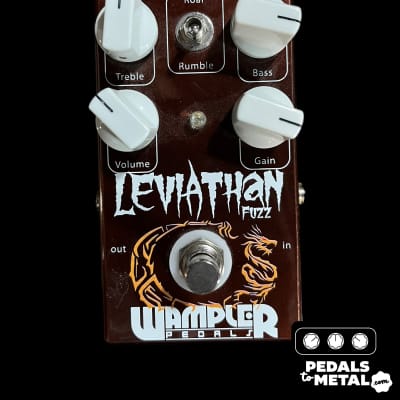 Wampler Leviathan Fuzz | Reverb