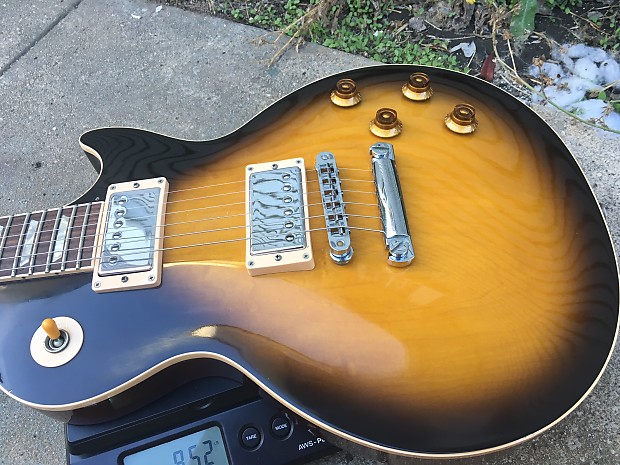 Gibson Les Paul Standard 1995 Tobacco Burst