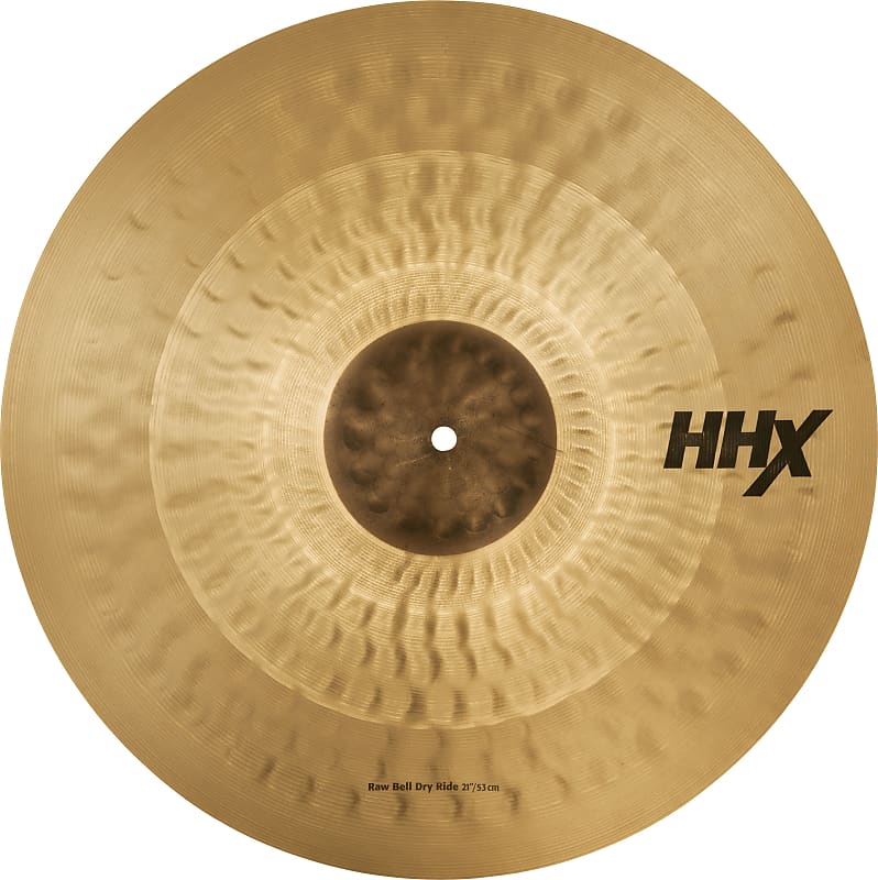 Sabian 21" HHX Raw Bell Dry Ride image 1