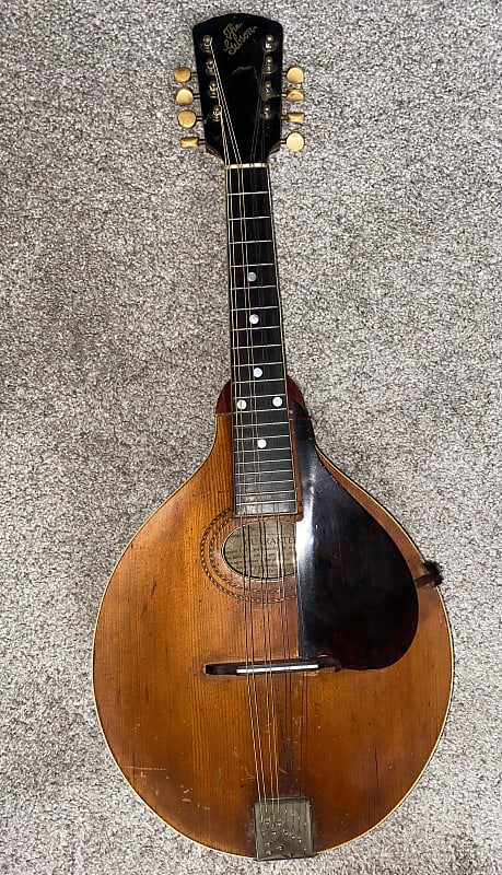 Gibson A-1 Mandolin 1914 - Playable Condition image 1