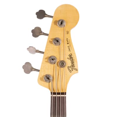 Fender Custom Shop Limited Edition '64 Jazz Bass Journeyman Relic, Super Faded Aged Tahitian Coral image 6