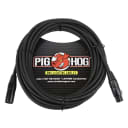 Pig Hog 25-foot, 3-Pin DMX Lighting Cable (PHDMX25)