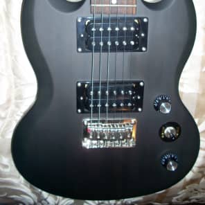 Epiphone SG Express Worn Black | Reverb