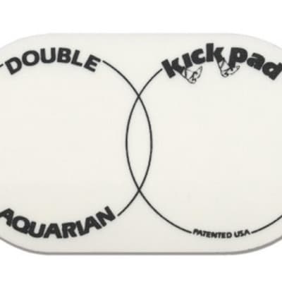 Aquarian DKP2 Double Bass Kick Pad image 1