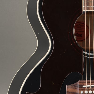 Gibson J-180 Everly Brothers 2024 - Black image 3