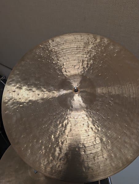 Craig Lauritsen 21.5 Inch Rustico Ride Cymbal | Reverb