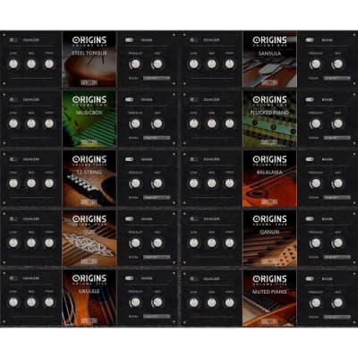 SONUSCORE Origins Bundle Volumes 1-5 Virtual Instrument Libraries (Download) image 2