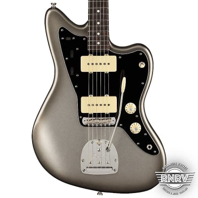 Fender  American Professional II Jazzmaster, Rosewood Fingerboard, Mercury image 1