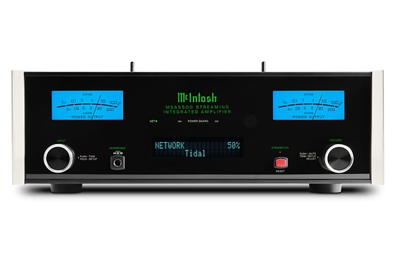 McINTOSH MSA5500 Streaming Integrated Amplifier - NEW! image 1