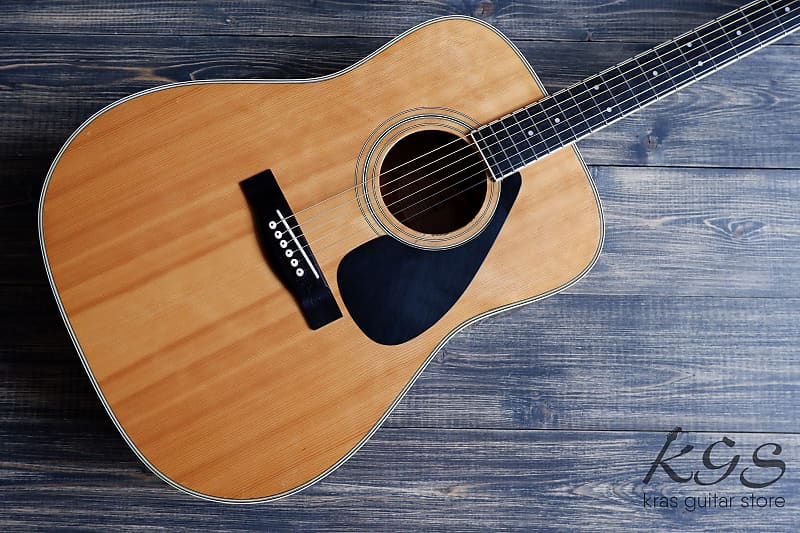 YAMAHA FG200D ギター　ヤマハ 中古品 YAMAHA FG-200D 日本製 - 奈良市のギターショップ
