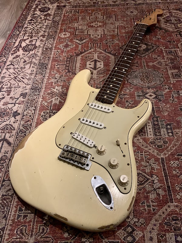 Fender Road Worn '60s Stratocaster | Reverb