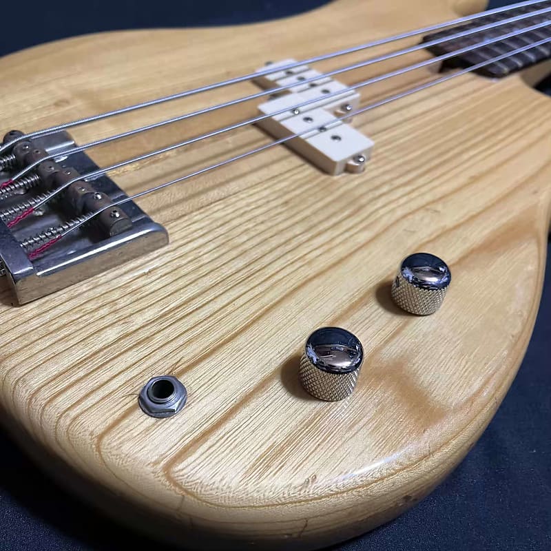 Yahoo!オークション - Fernandes BO-50 石ロゴ プレべタイプ