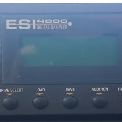 E-MU Systems ESI 4000 Digital Sampler 2000