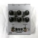 Used Vertex Steel String Supreme SSS Overdrive Guitar Effects Pedal