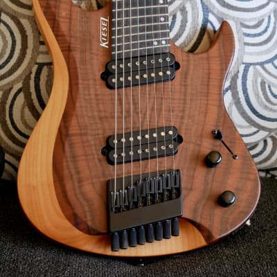 Kiesel 8 string guitar sales
