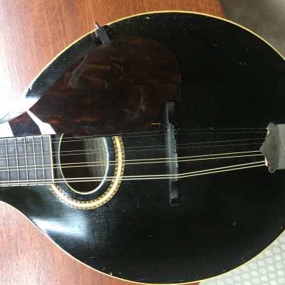 Gibson A4 Mandolin, Black, 1911 image 10