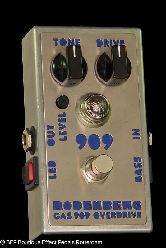 希少 ローデンバーグ RODENBERG GAS 909 OVERDRIVE 希少 ローデンバーグ RODENBERG GAS 909 OVERDRIVE Rodenberg