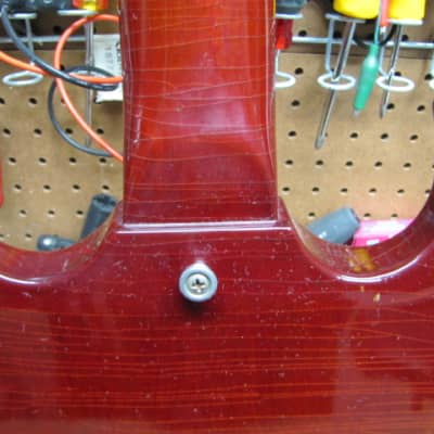 Gibson EB0 EB 0 1965 - Cherry, Kebo's Gold Certified Vintage Bass image 5