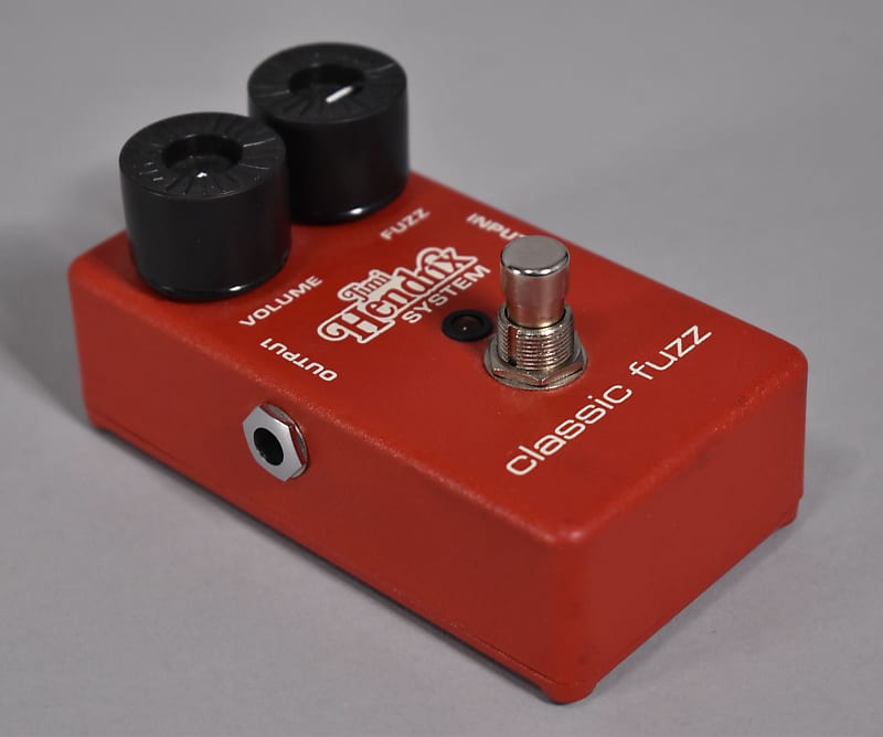 Jimi Hendrix Classic Fuzz JH-2Sファズフェイス