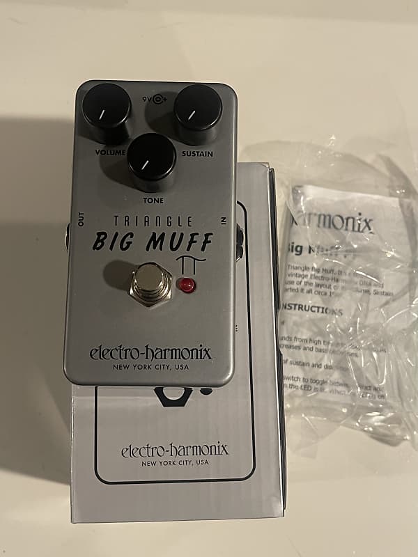 Electro-Harmonix Triangle Big Muff Pi