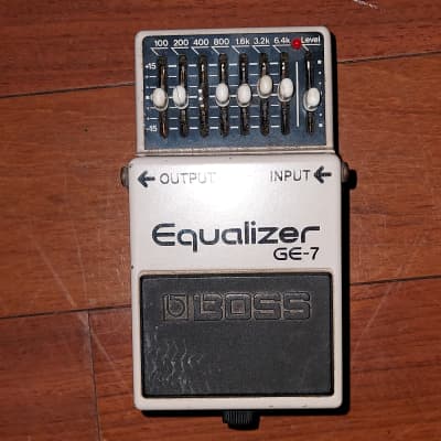 Boss GE-7 Graphic EQ 1981 - 1992 Made In Japan | Reverb