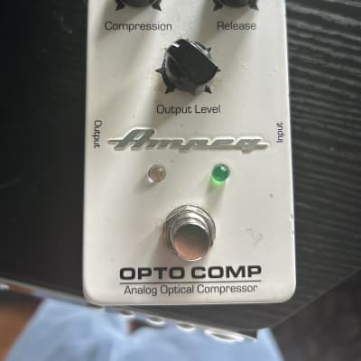 Ampeg Opto Comp Analog Compressor | Reverb