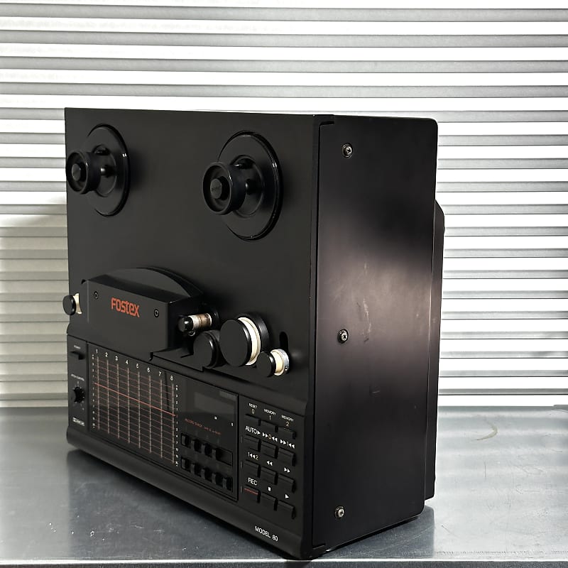Fostex Model 80 - Black | Reverb The Netherlands