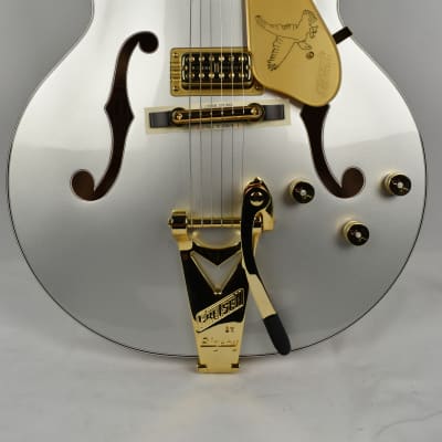美品！【DMC】旧　FALCON Silver 20g Gretsch G6136T LTD Silver Falcon 2020 Ultra-limited 3723gr