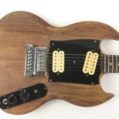 Gibson SG-200 Walnut vintage 1970s project modified Kahler USA image 2