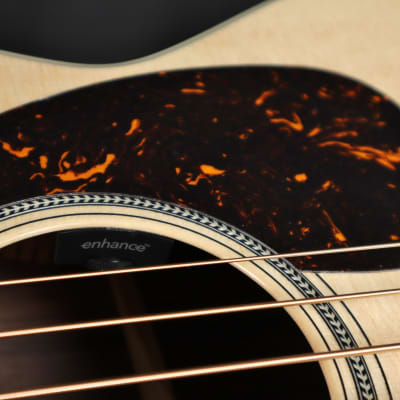 Martin BC-16E Satin Natural Rosewood Acoustic Electric Bass Guitar image 9