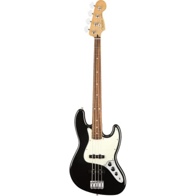Fender Player Series Jazz Bass - Pau Ferro Fingerboard - Black image 3